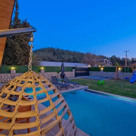 别墅 Melisa Homes Turkey 费特希耶